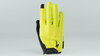 Specialized Body Geometry Dual-Gel Long Finger Gloves Hyper Green X-Large