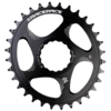 Race Face RF DM Oval Chainring Sram1x10-12/SHI 11SPD52/56CL 32T black