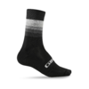 Giro Comp Racer High Rise Sock S black heatwave Unisex