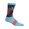 Giro Comp Racer High Rise Sock M screaming teal/neon pink Unisex