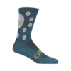 Giro Comp Racer High Rise Sock S harbor blue eggs Unisex