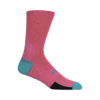 Giro HRC Sock II M neon pink/screaming teal Unisex