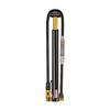 Lezyne Micro Floor Drive HPG one size black gloss