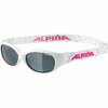 ALPINA Sports SPORTS FLEXXY KIDS white-dots gloss